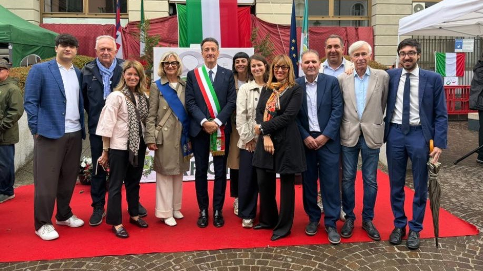 Arona, svolta la celebrazione per la Festa della Repubblica